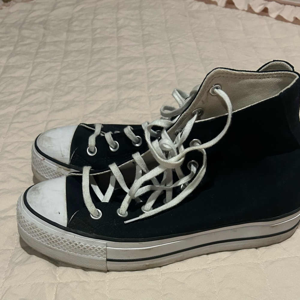 Classic converse Black High-Top Sneakers